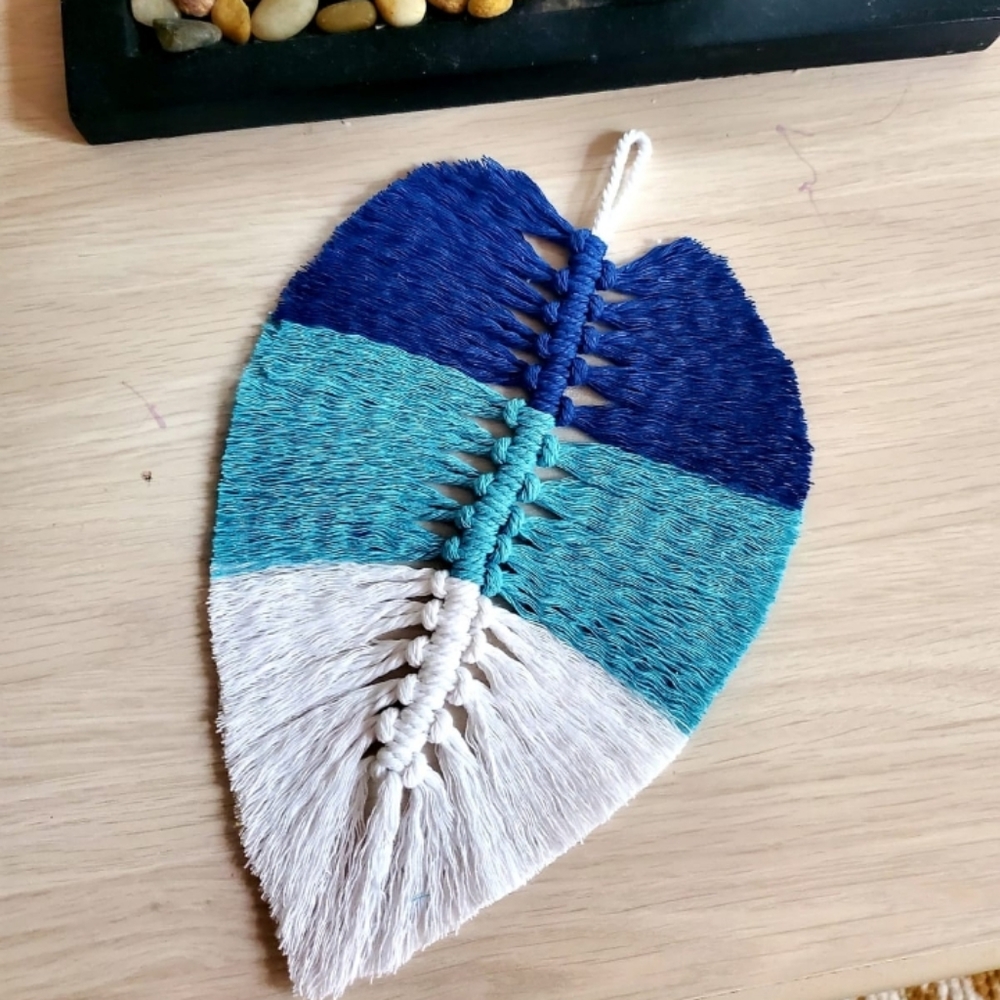 Macrame wall hanging ⚓